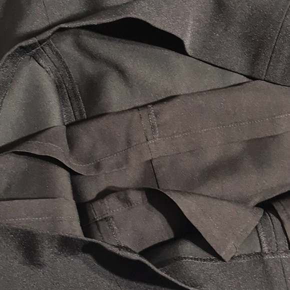 Anne Klein Black Dress‎ Size 10 New - Picture 6 of 7